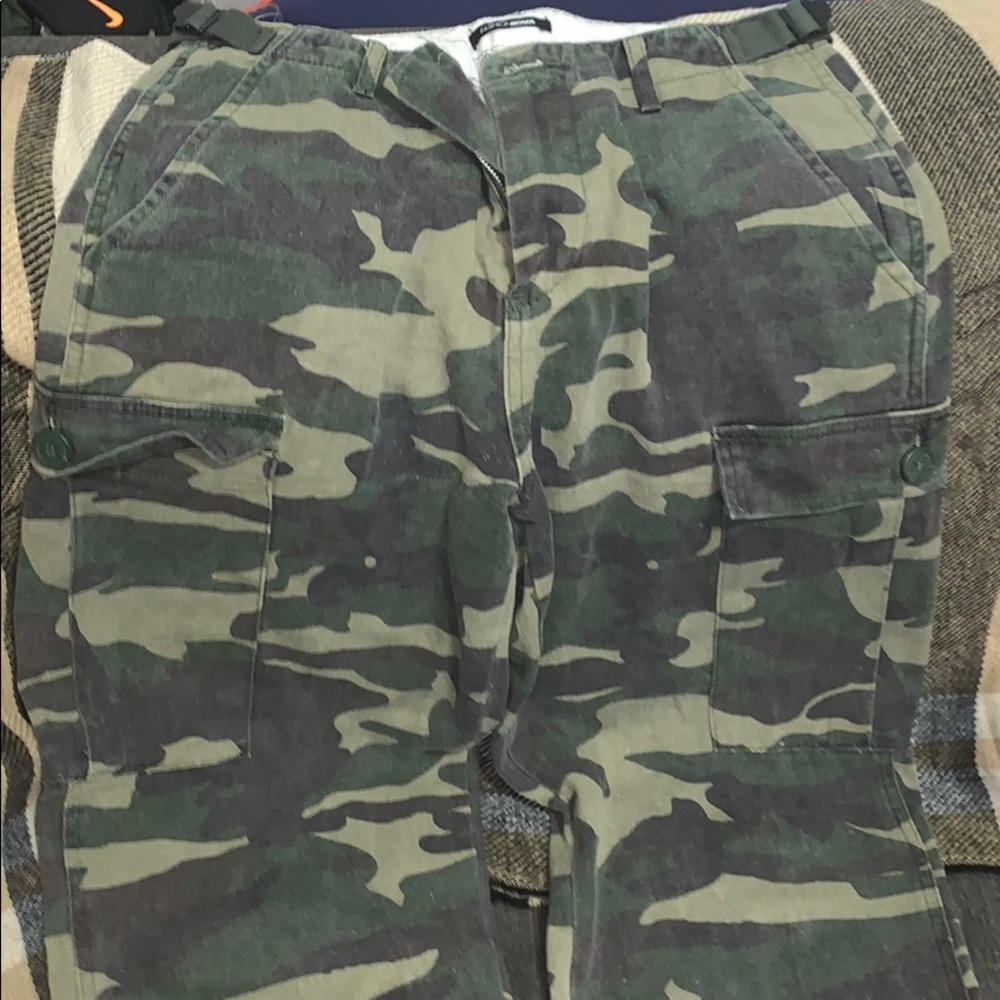 Kim K Oversized Cargo Pants